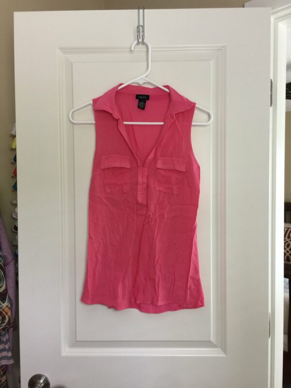 Rue 21 Pink Tank Top