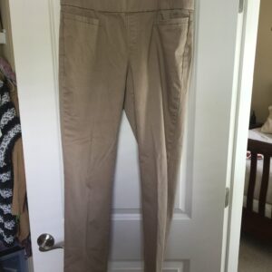 Lee Khaki Pull On Pants