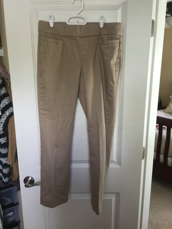 Lee Khaki Pull On Pants