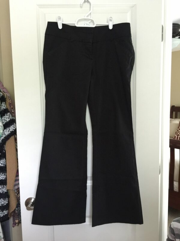 Kenar Black Pants