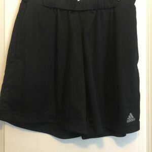 Adidas black shorts medium