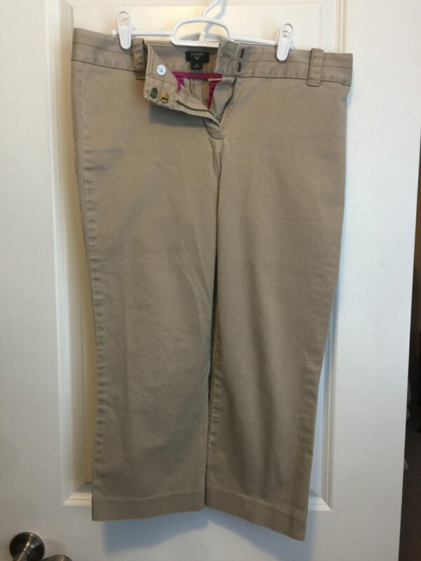 J.Crew capris size 10
