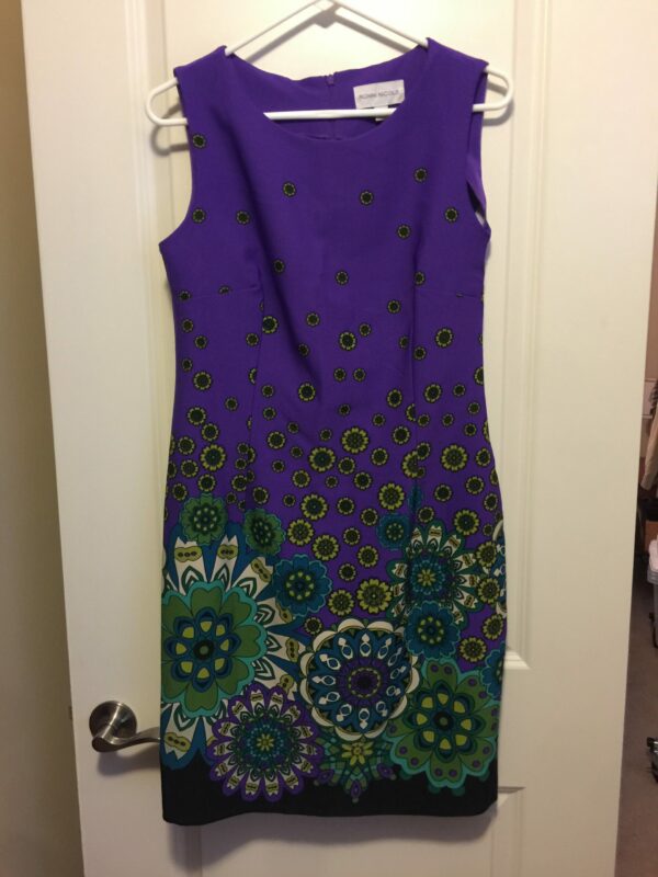 Running Nicole purple dress size 12