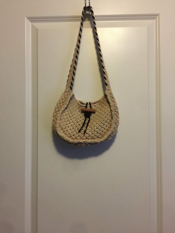 Abercrombie purse brown
