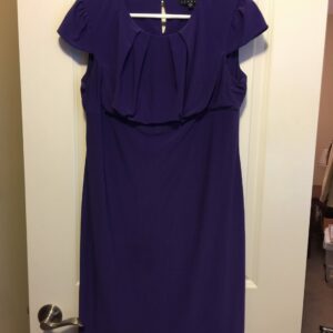 Tiyana be dress purple large