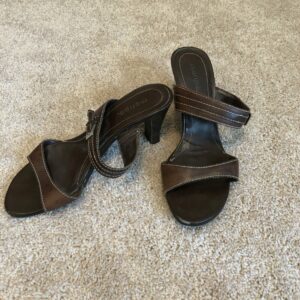Marie Bay brown sandals size 9