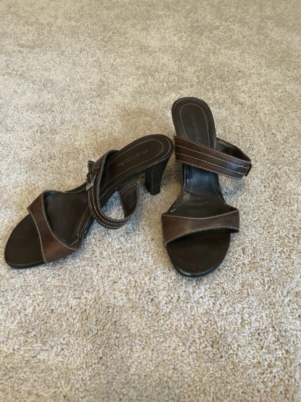 Marie Bay brown sandals size 9