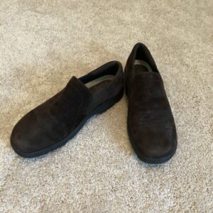 Rockport brown flats size 8