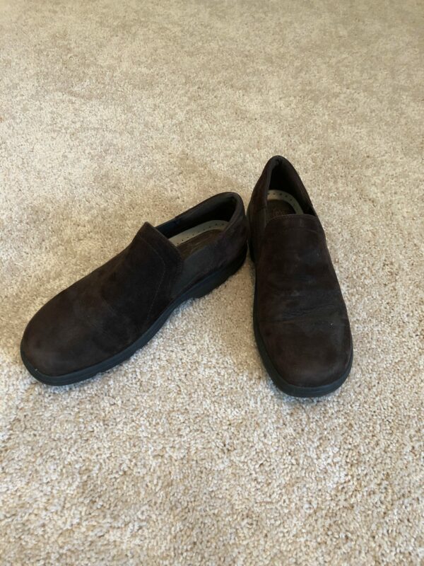 Rockport brown flats size 8