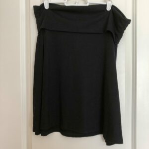 Old navy large black skirt