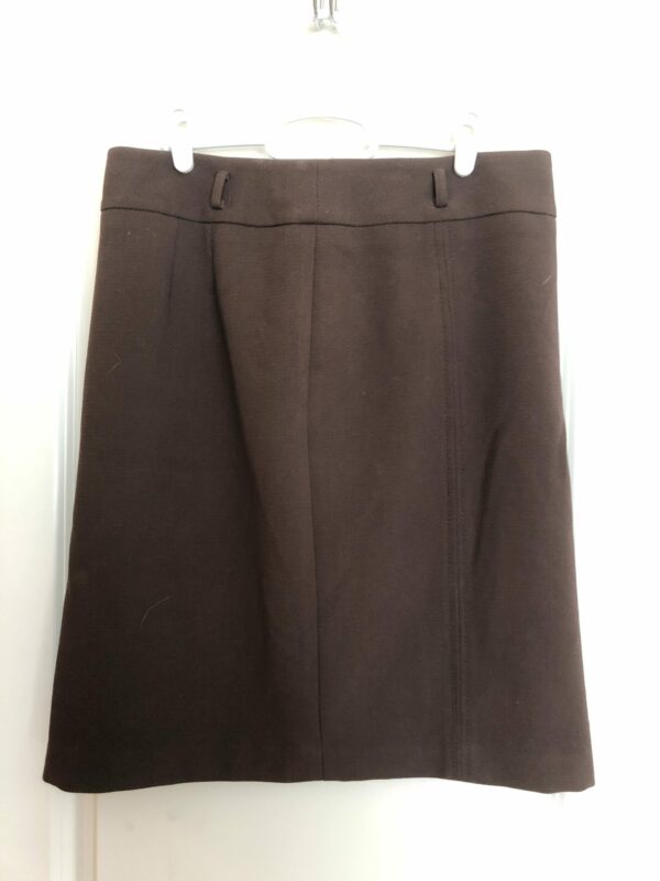 Loft brown skirt size 10