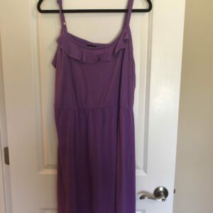 Faded glory purple dress extra large