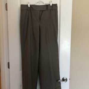 And Taylor striped dress pants size 12