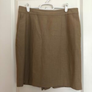 Loft size 8 brown skirt